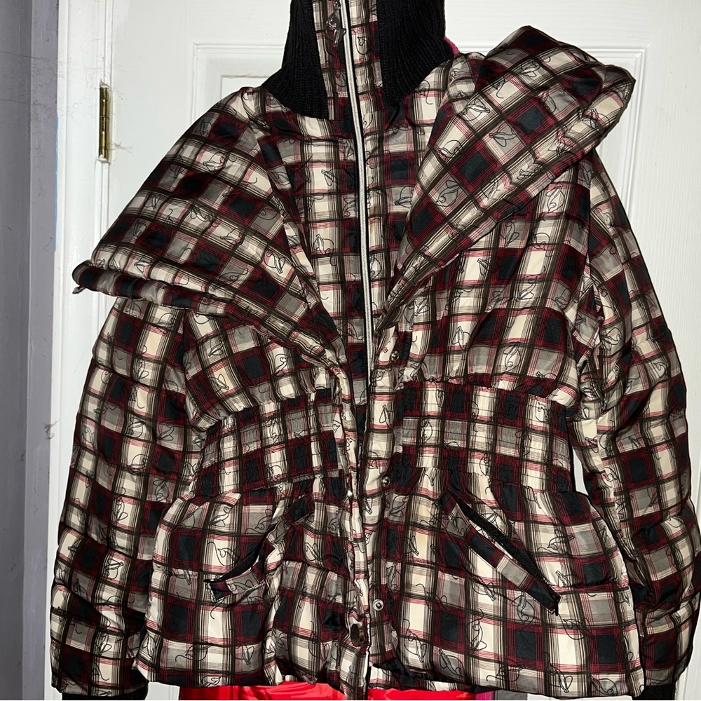 Baby phat puffer coat. Sz M